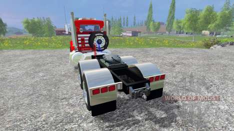 Peterbilt 384 v2.0 для Farming Simulator 2015