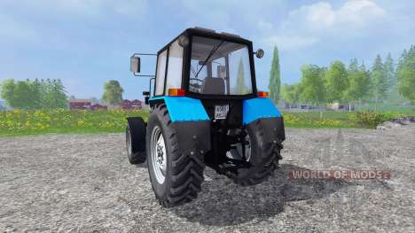 МТЗ-82.1.26.30 Беларус для Farming Simulator 2015