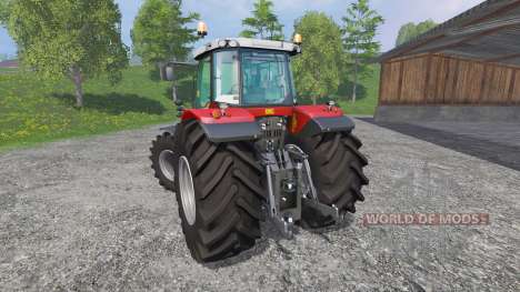Massey Ferguson 7726 для Farming Simulator 2015