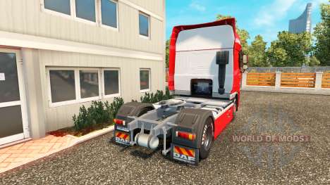 Скин Hasseroeder на тягач DAF для Euro Truck Simulator 2