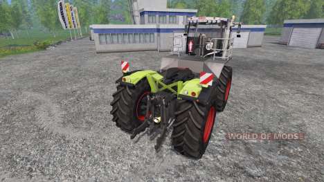 CLAAS Xerion 3800 SaddleTrac v4.0 для Farming Simulator 2015