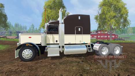 Peterbilt 388 [aluminum wheels] для Farming Simulator 2015