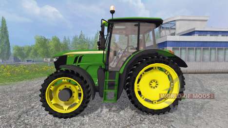 John Deere 6090RC v2.0 для Farming Simulator 2015