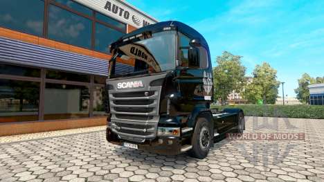 Скин Haudegen на тягач Scania для Euro Truck Simulator 2