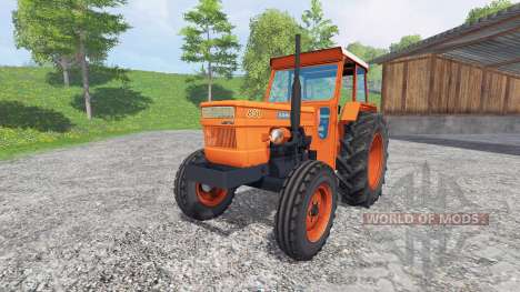 Fiat 850 для Farming Simulator 2015