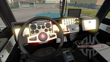 Kenworth W900L [customs] для Euro Truck Simulator 2