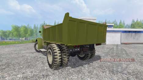 МАЗ-205 для Farming Simulator 2015