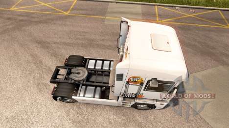 Скин Mezzo Mix на тягач Renualt для Euro Truck Simulator 2