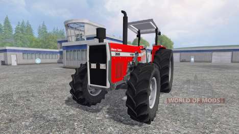 Massey Ferguson 2680 FL для Farming Simulator 2015