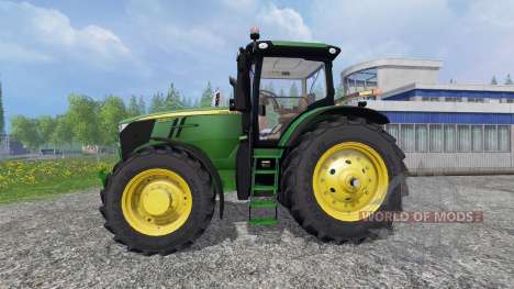 John Deere 7290R [US] для Farming Simulator 2015