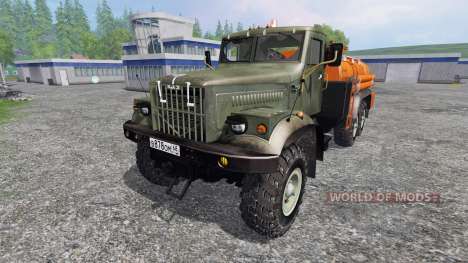 КрАЗ-255 В1 6x6 [топливо] для Farming Simulator 2015