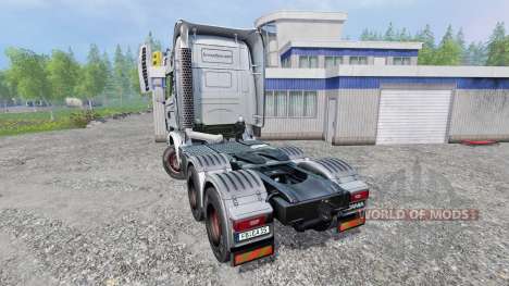 Scania R730 [euro farm] v0.9 для Farming Simulator 2015