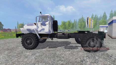 Урал-43206 v1.1 для Farming Simulator 2015