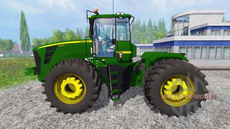 John Deere 9630 v4.0 для Farming Simulator 2015