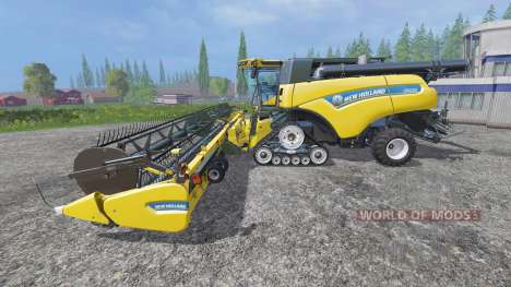New Holland CR10.90 v2.0 для Farming Simulator 2015
