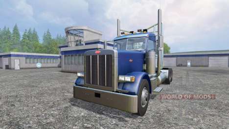 Peterbilt 379 2007 v1.1 для Farming Simulator 2015