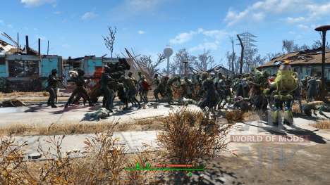 Сторожевые роботы для Fallout 4