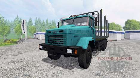 КрАЗ-6233 для Farming Simulator 2015