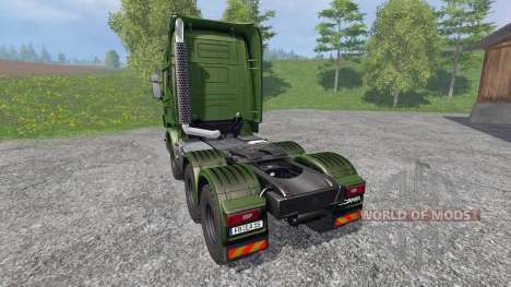 Scania R730 [euro farm] v1.2 для Farming Simulator 2015