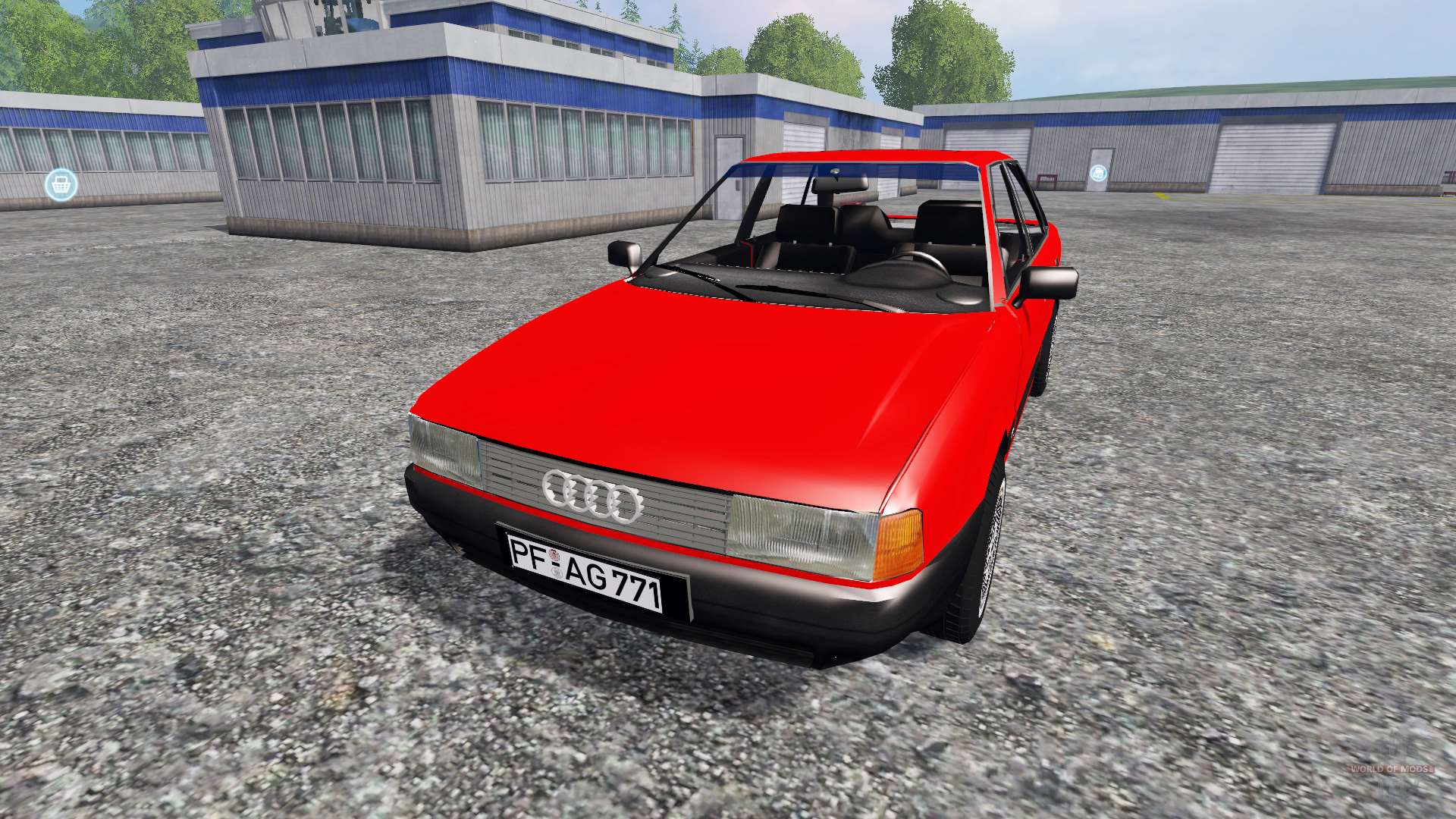 Audi 80 B3 1988 для Farming Simulator 2015