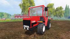 Cararro Tigrecar 3800 HST для Farming Simulator 2015