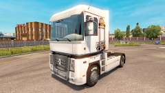 Скин Mezzo Mix на тягач Renualt для Euro Truck Simulator 2