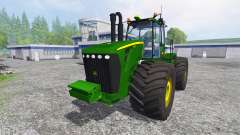 John Deere 9630 v4.0 для Farming Simulator 2015