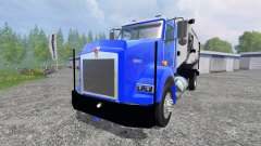 Kenworth T800 [feed truck] для Farming Simulator 2015