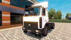 МАЗ-5432 для Euro Truck Simulator 2
