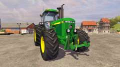 John Deere 4455 v1.2 для Farming Simulator 2013