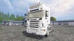 Scania R620 для Farming Simulator 2015