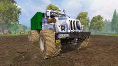 Урал-4320 [большие колёса] для Farming Simulator 2015
