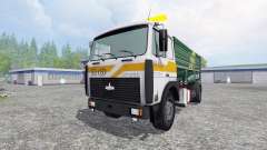 МАЗ-5516 [silo truck] для Farming Simulator 2015