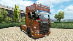 Scania R Black Amber v2.5 для Euro Truck Simulator 2