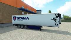 Скин Scania на полуприцеп для Euro Truck Simulator 2