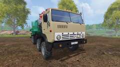 КамАЗ-6350 [JENZ] для Farming Simulator 2015