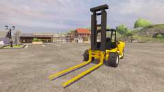 Komatsu EX50 для Farming Simulator 2013