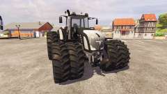 Fendt 936 Vario BB Silver v4.1 для Farming Simulator 2013