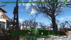 Более длинные силовые линии для Fallout 4