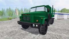 КрАЗ-260 [лесовоз] для Farming Simulator 2015