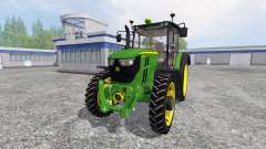 John Deere 6090RC v2.0 для Farming Simulator 2015