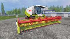 CLAAS Lexion 580 для Farming Simulator 2015