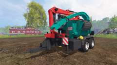 JENZ HEM 583 Z v2.0 для Farming Simulator 2015