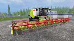 CLAAS Lexion 670TT для Farming Simulator 2015