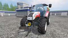 Steyr Multi 4115 [hardpoint] для Farming Simulator 2015