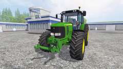 John Deere 6520 для Farming Simulator 2015