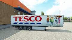 Скин Tesco на полуприцеп для Euro Truck Simulator 2