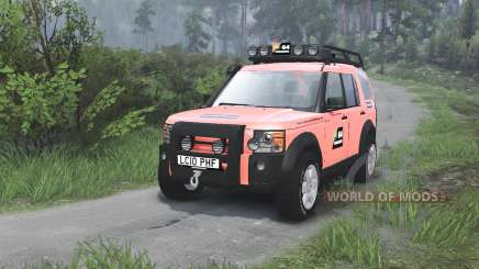 Land Rover Discovery 3 G4 [08.11.15] для Spin Tires