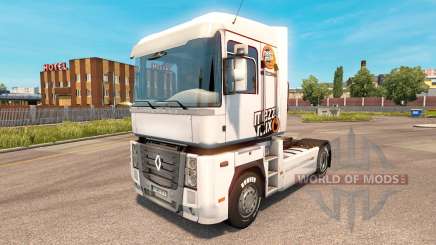 Скин Mezzo Mix на тягач Renualt для Euro Truck Simulator 2