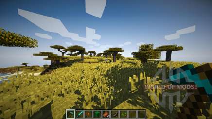 KUDA-Shaders v5.0.6 Lite для Minecraft